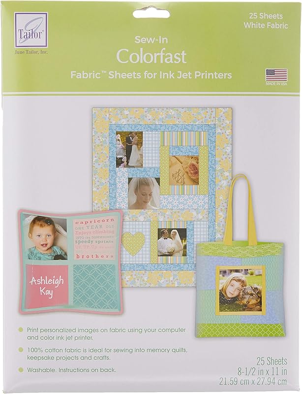 June Tailor JT 949 Colorfast Printers