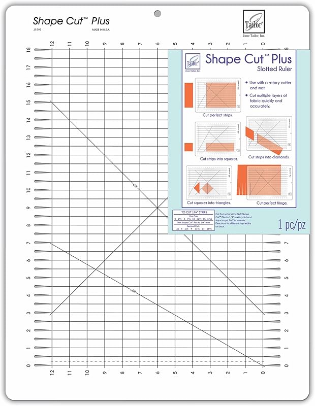 June Tailor Rotary Cutting Tool 12x18